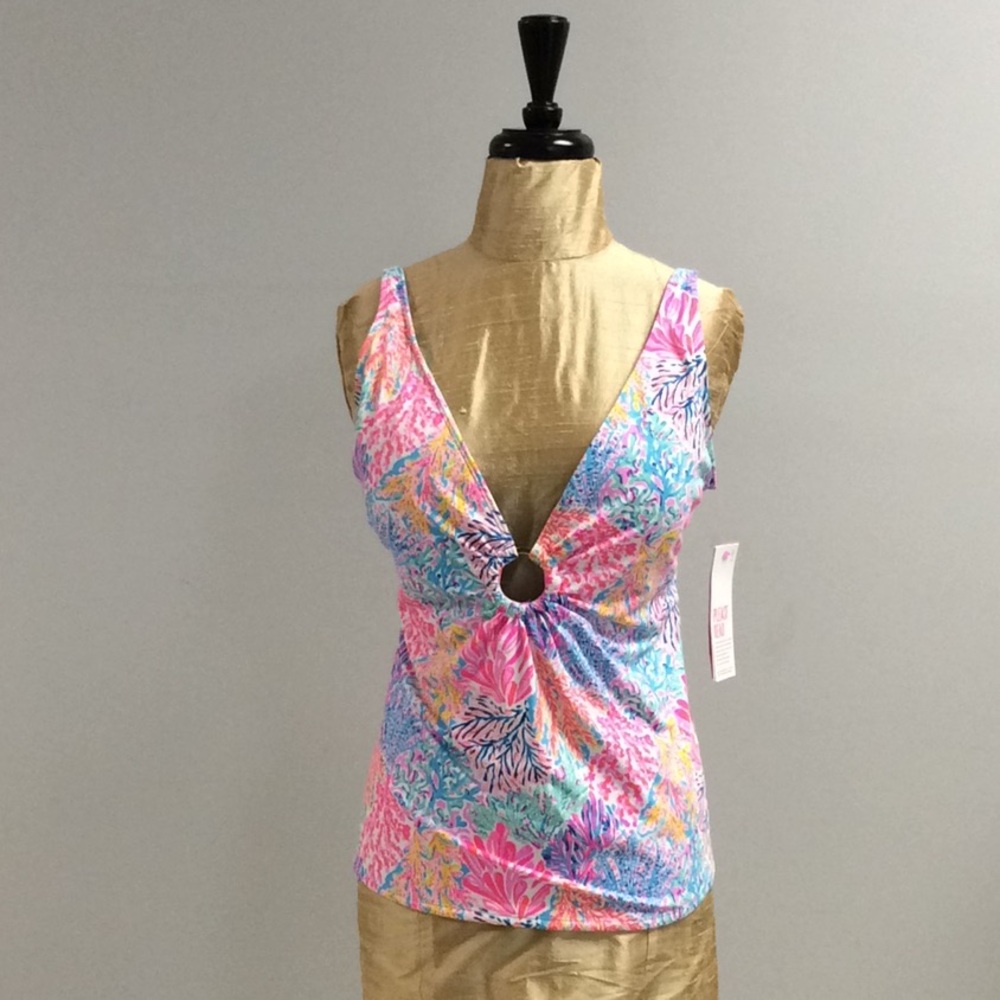 Lilly Pulitzer “Brenta Tankini”